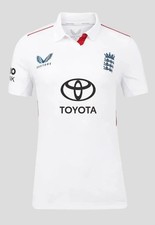England Test Cricket Jersey 2025 Ashes Season Fan Shirt