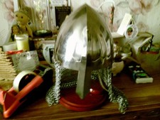 medieval reenactment helmet