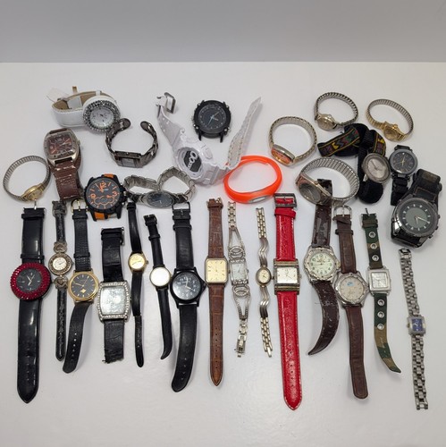 Bulk lot watches - watches, parts