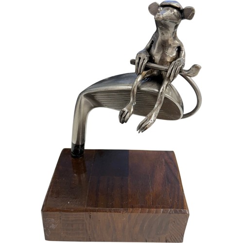 The golfer mouse driver - driver, home