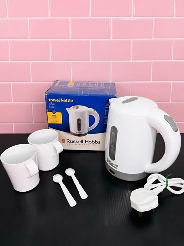 Russell hobbs white - russell, compact