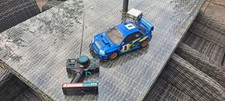 Nikko Subaru Impreza WRC Radio Remote Control Car. Spairs or repair. 
