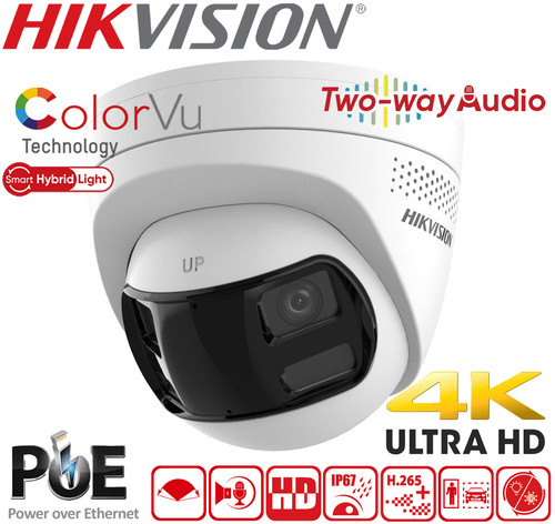 Hikvision 8mp dual lens - dual,