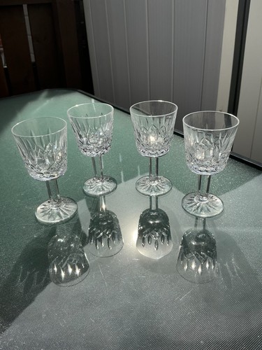 Four waterford crystal port - four,