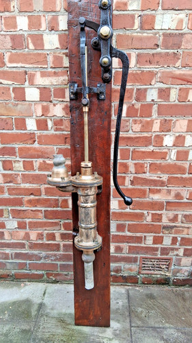 Brass water well hand pump - brass,