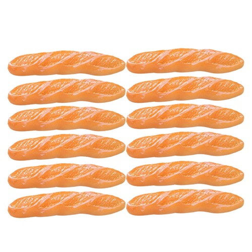 Pcs fake bread - 16, ornament