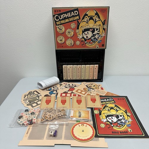 Cuphead fast rolling - dice, game