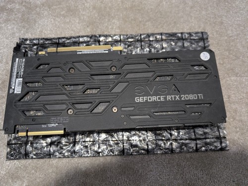 Evga geforce rtx 2080 - rtx, black