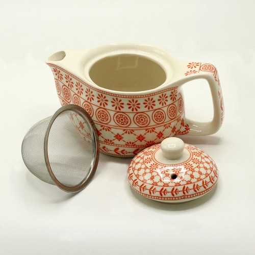 Small herbal teapot - herbal,