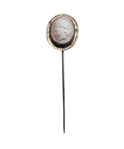 Antique victorian cameo - antique,