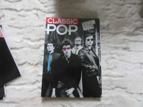 Classic pop magazine april - magazine,