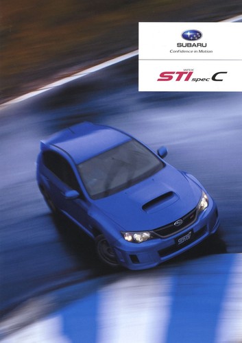 Catalog 2010 subaru wrx sti - 2010,