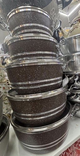 Brown granite coated - brown,, granite-coated