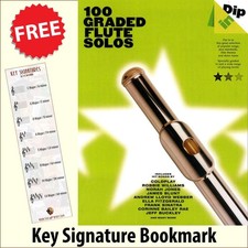 100 Graded Flute Solos Music
