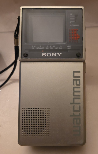 Vtg sony watchman - vtg, fd-20a