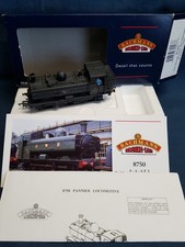 BACHMANN 32-203 BR BLACK 0-6-0 CLASS 8750 PANNIER TANK WEATHRD #4666 MINT BOXED