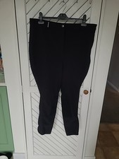 Caldene Jodhpurs Breeches Black Women’s  Size 34 Regular SoftShell