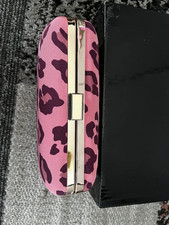 Kurt Geiger pink and burgundy
