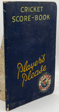 c1912 Players Navy Cut Cricket