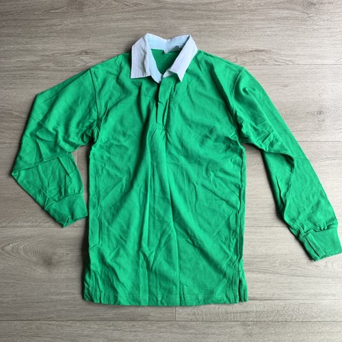Men size small green rugby - men’s,