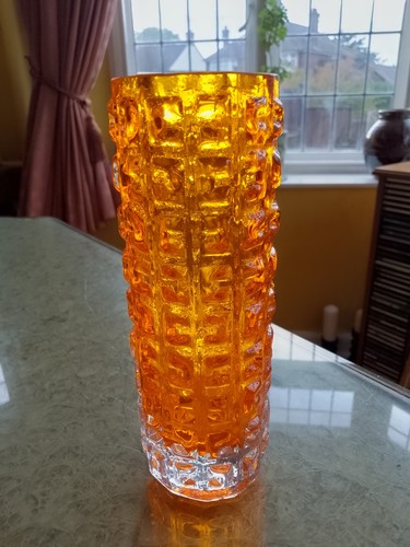 Whitefriars glass aztec - whitefriars,