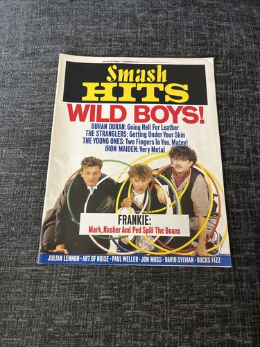 Smash hits magazine oct - smash, 25
