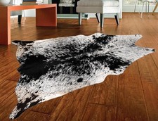 100% Genuine Cow hide Rug Area