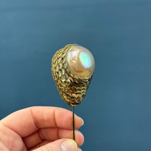 Antique vintage sequined stick - antique,