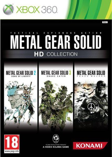 Metal gear solid - metal, hd