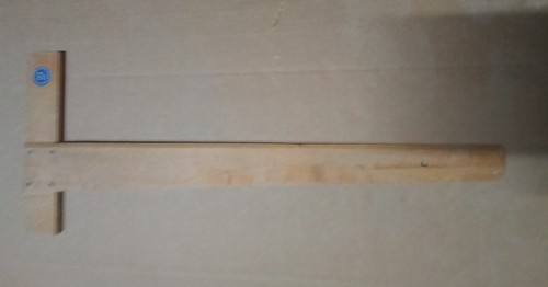 Polished hardwood square - hardwood,