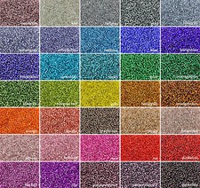 Inwaria Seed Beads With Silver