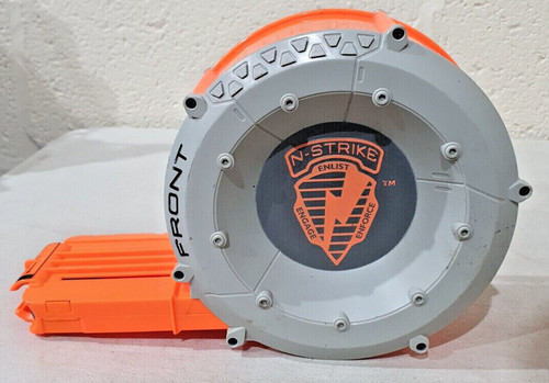 Nerf strike orange - n-strike, grey