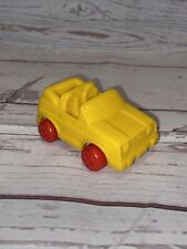 Vintage Car By Viking Toys Made In Sweden