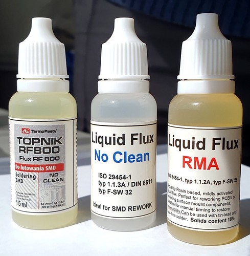Flux liquid clean rma - clean,,