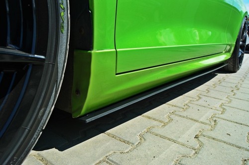 Racing side skirts - side,