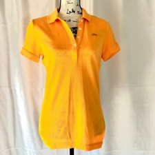 LaCoste Vintage Wash Orange