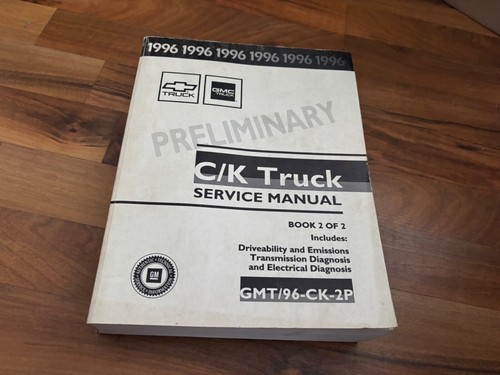 1996 chevrolet gmc - 1996, truck