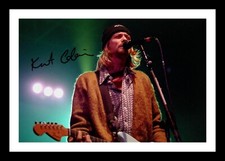 Kurt Cobain Autograph Signed &