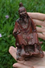 Antique Oriental Carved Wooden