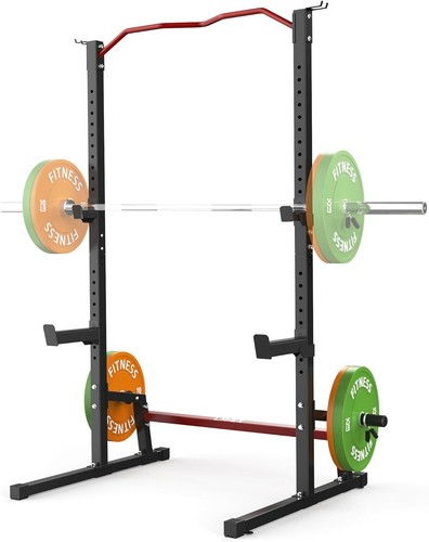 Adjustable squat rack barbell - adjustable,