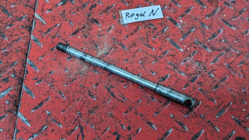 Axle front front wheel axle
