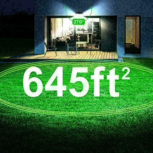 Bright solar power - pir, motion