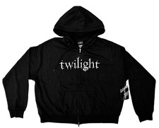 The Twilight Saga Edward Rhinestone Girls Crop Hoodie Size Small/Plus Size 1 ,2