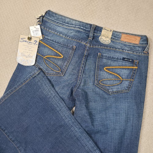 Nwt seven7 premium blue - premium, label