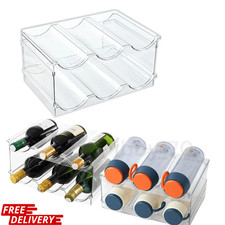 2-Tier Stackable Wine Rack &