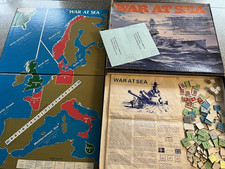 AVALON HILL WAR AT SEA VINTAGE