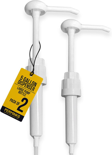 Gallon pump dispenser for - gallon,