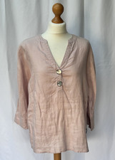 Phase Eight Rose Pink Linen