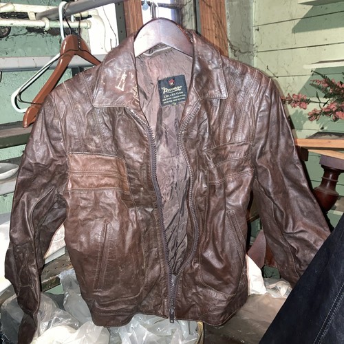 Vintage chevron leather - vintage,