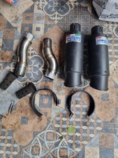 Z1000sx Exhaust End Cans